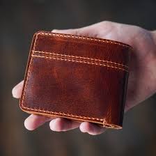 Slim Leather Wallet (Copy)