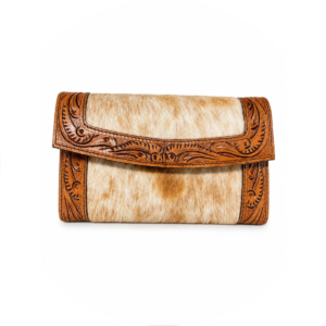 HairOn Clutch Bag 1 - Tooba Leather
