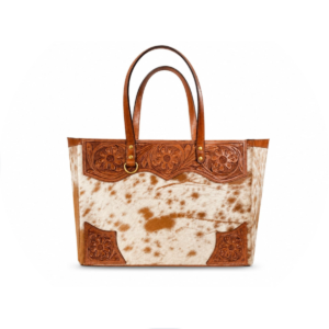 Original Leather HairOn Handbag
