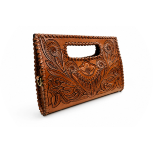 Tooling Clutch Bag Shein - Tooba Leather